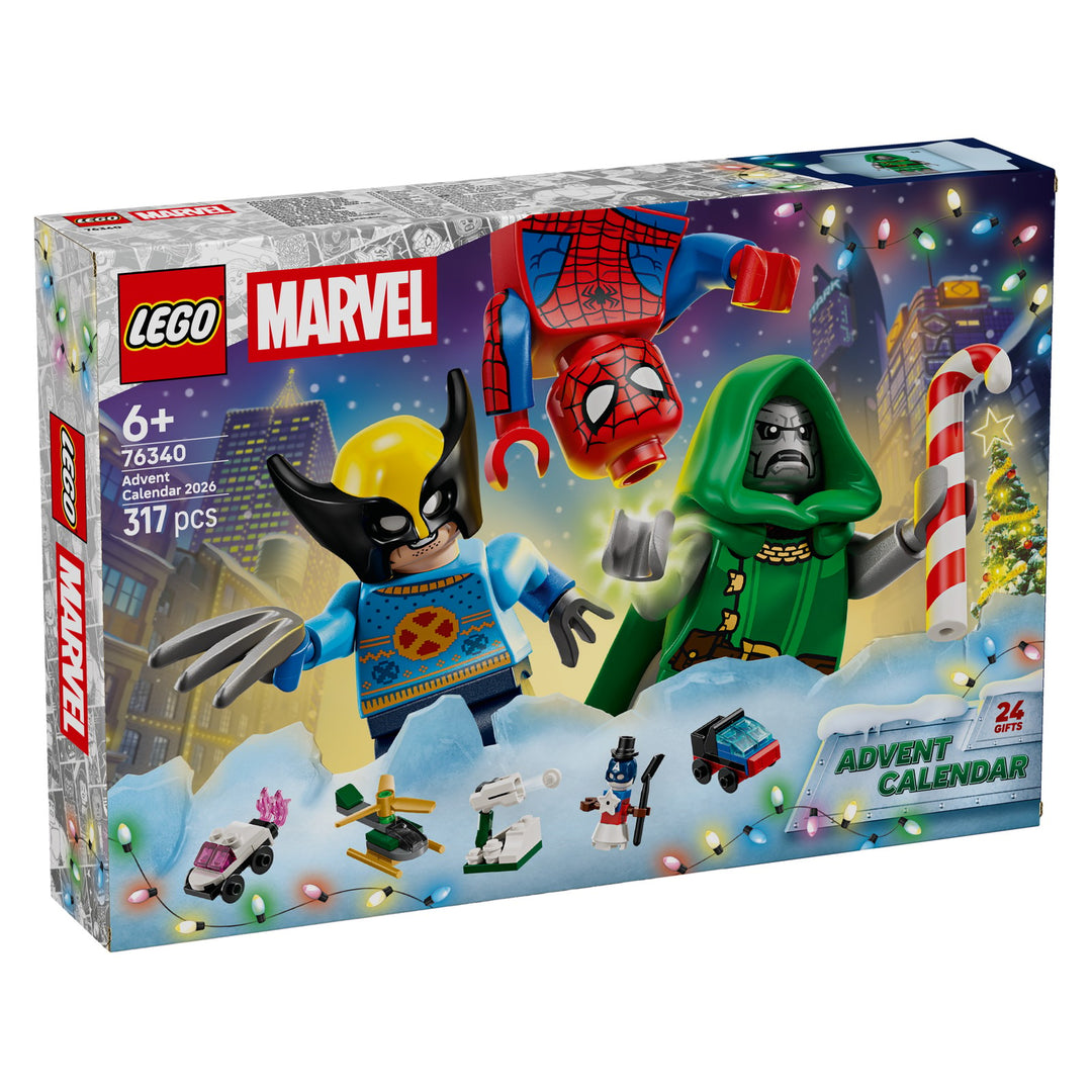 LEGO 76340 CALENDARIO DELL’AVVENTO 2026