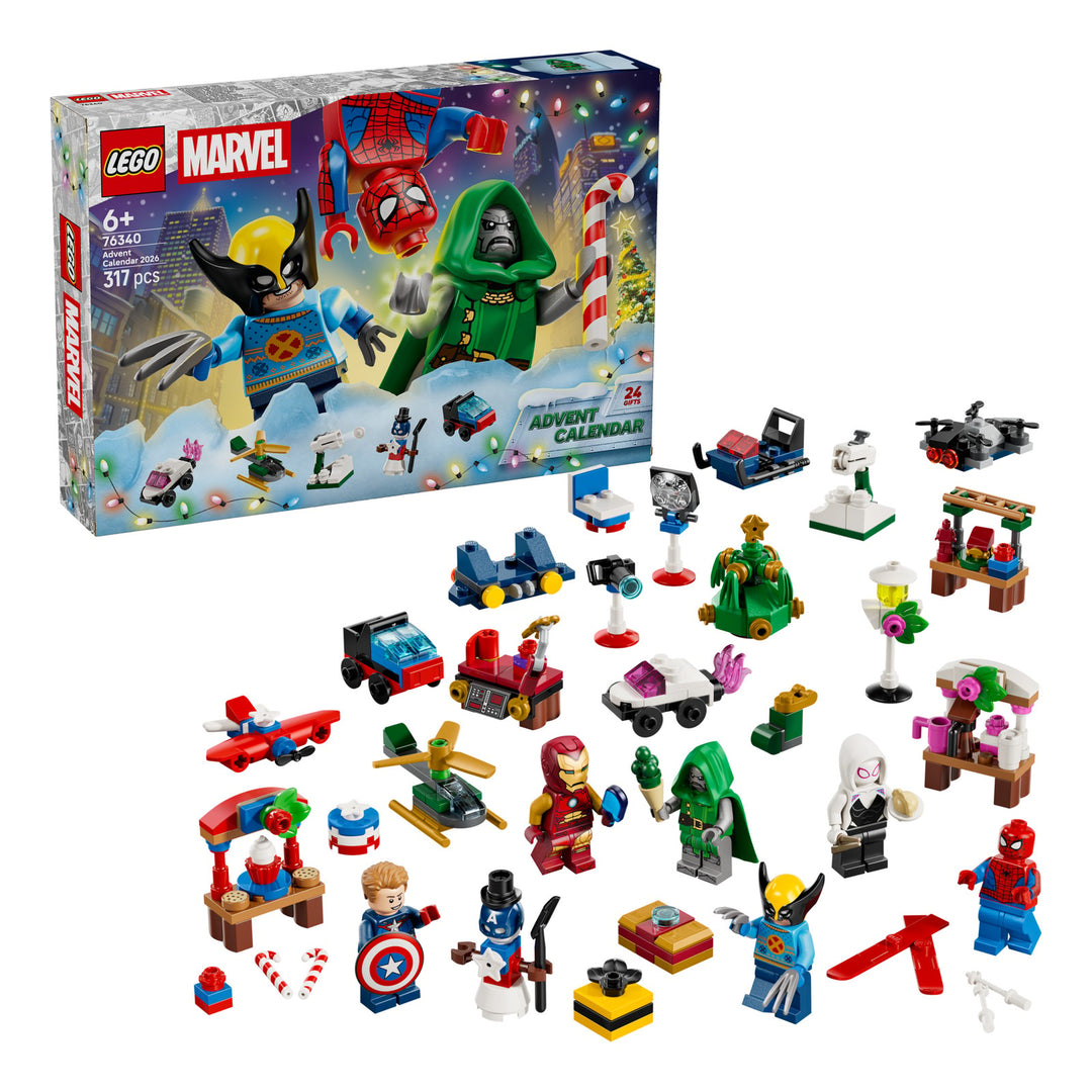 LEGO 76340 CALENDARIO DELL’AVVENTO 2026