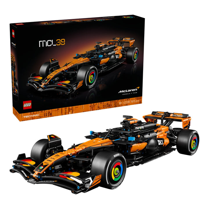 LEGO 42228 AUTO MCLAREN MCL39 F1