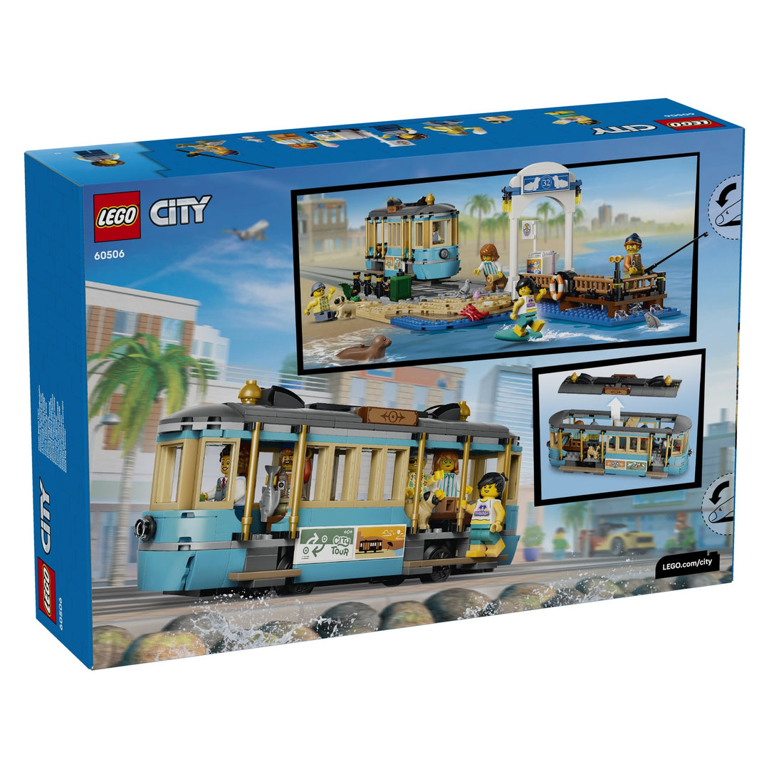 LEGO 60506 TRAM CLASSICO DELLA SPIAGGIA