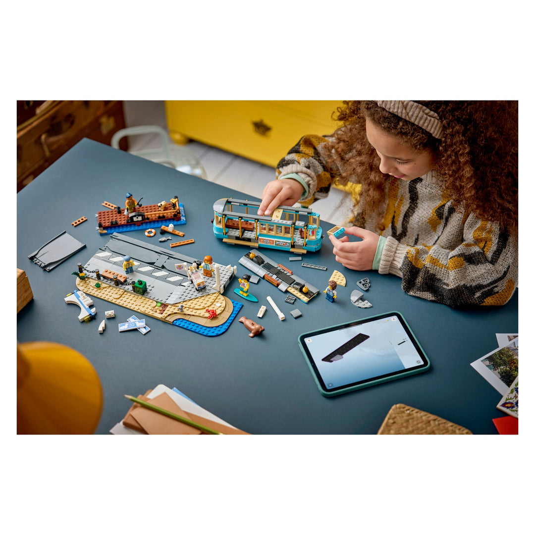 LEGO 60506 TRAM CLASSICO DELLA SPIAGGIA