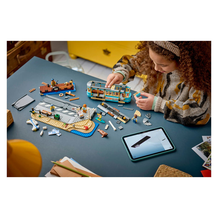 LEGO 60506 TRAM CLASSICO DELLA SPIAGGIA