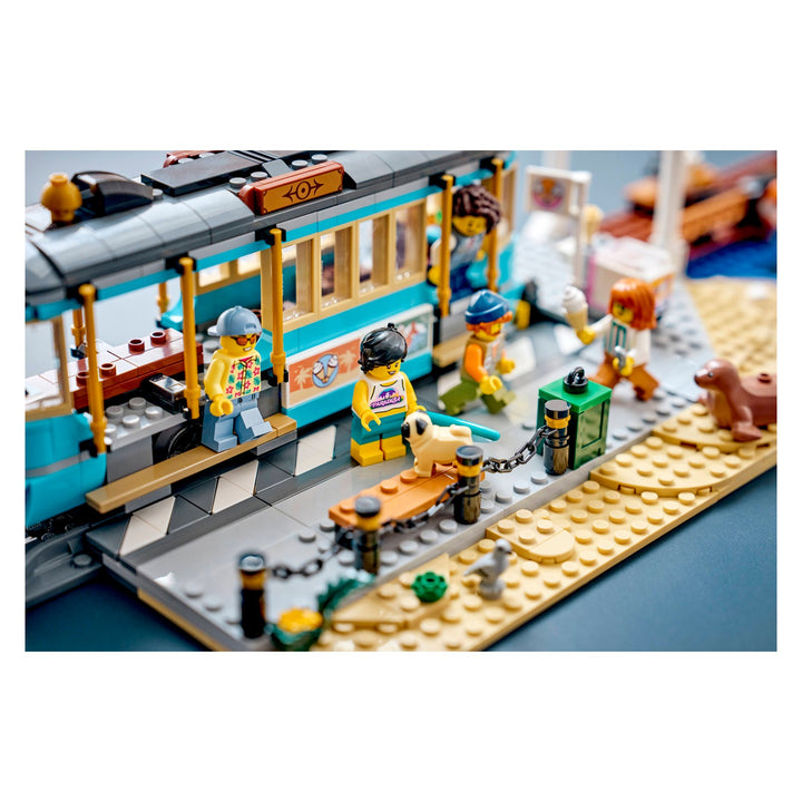 LEGO 60506 TRAM CLASSICO DELLA SPIAGGIA