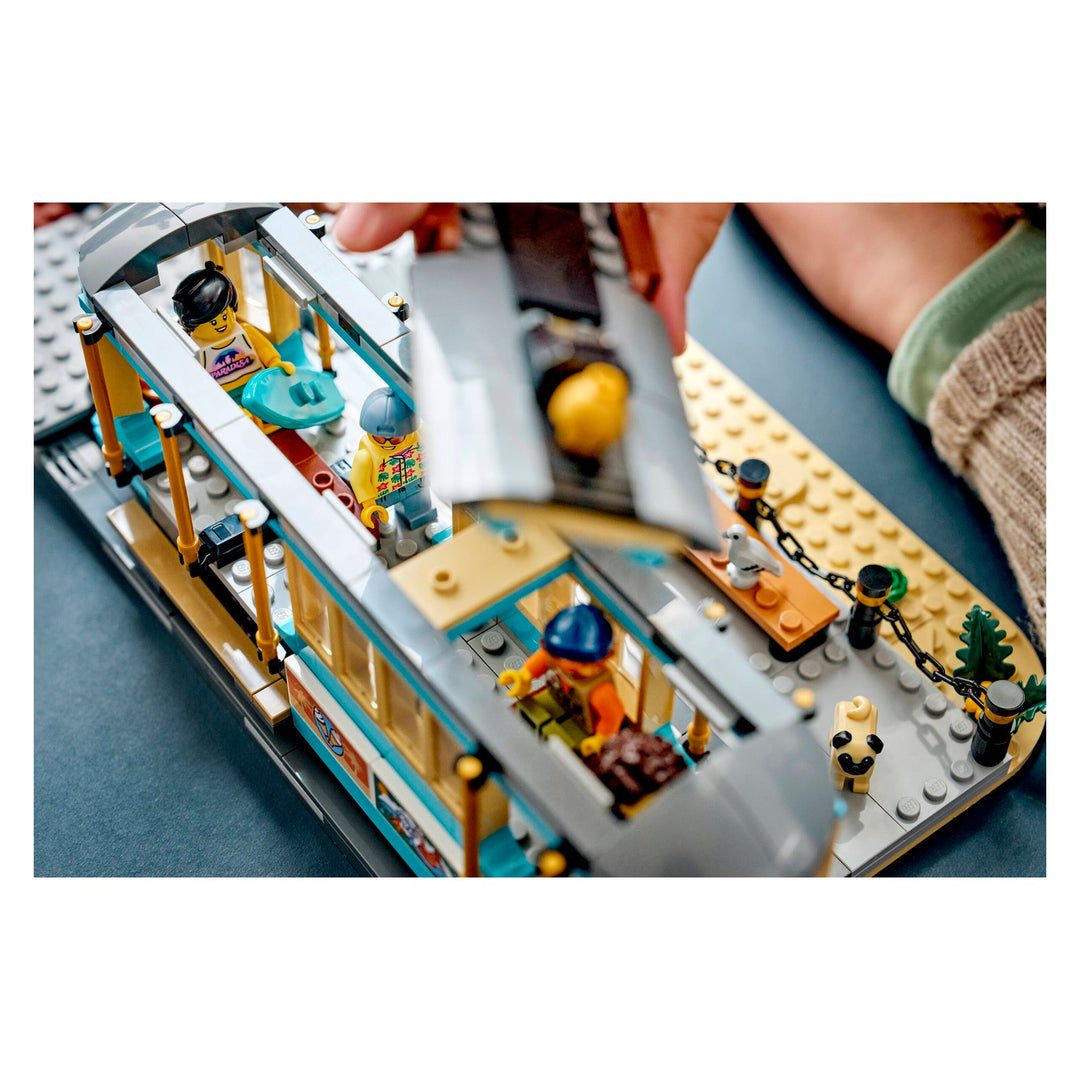 LEGO 60506 TRAM CLASSICO DELLA SPIAGGIA