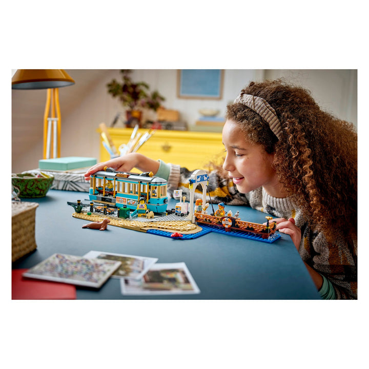 LEGO 60506 TRAM CLASSICO DELLA SPIAGGIA