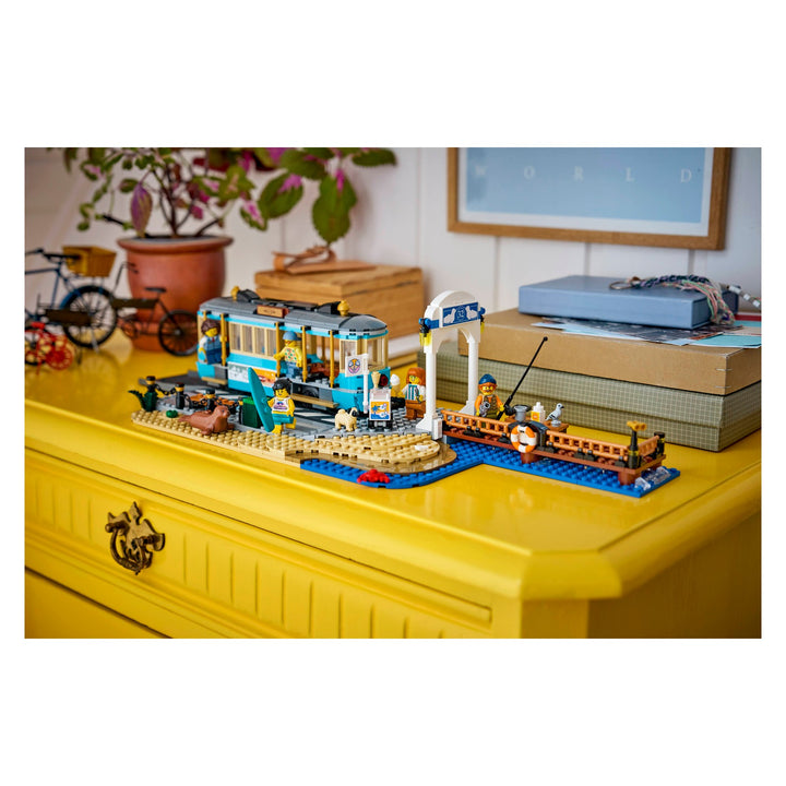 LEGO 60506 TRAM CLASSICO DELLA SPIAGGIA