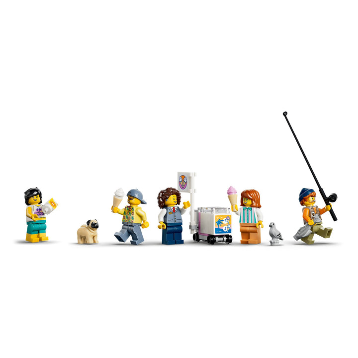 LEGO 60506 TRAM CLASSICO DELLA SPIAGGIA