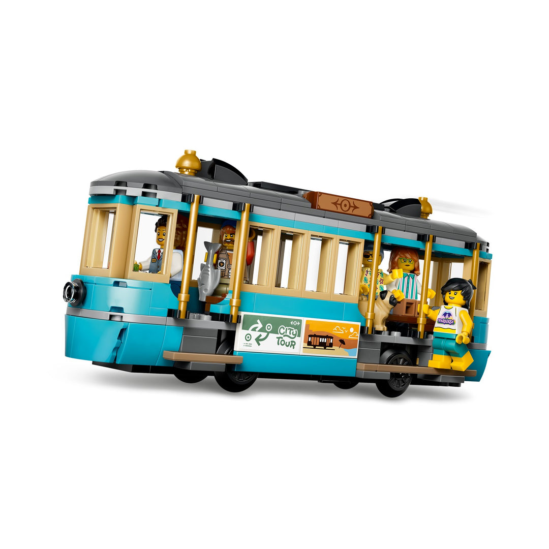 LEGO 60506 TRAM CLASSICO DELLA SPIAGGIA