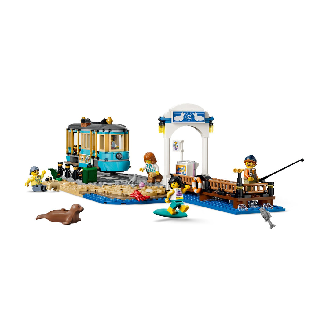 LEGO 60506 TRAM CLASSICO DELLA SPIAGGIA