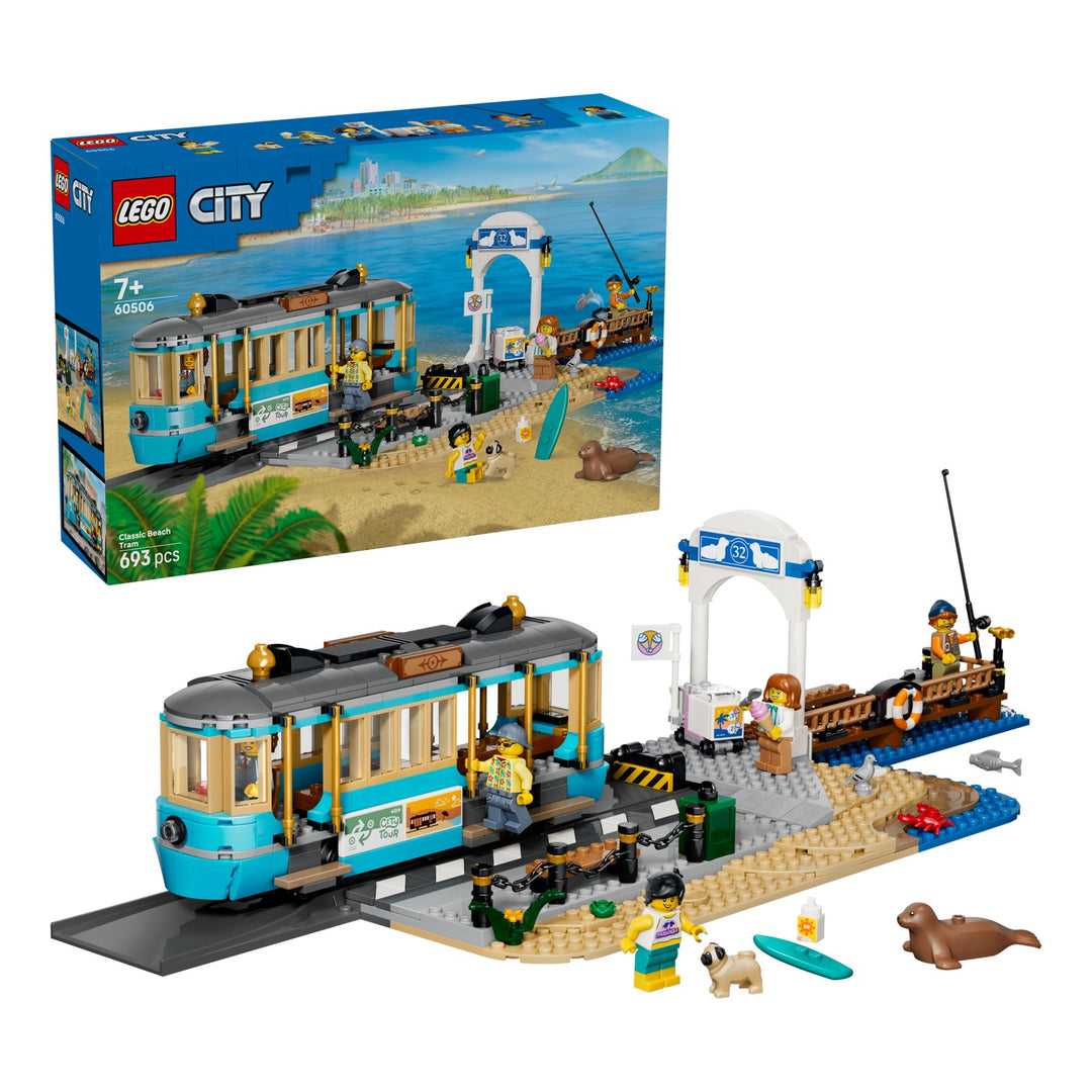 LEGO 60506 TRAM CLASSICO DELLA SPIAGGIA