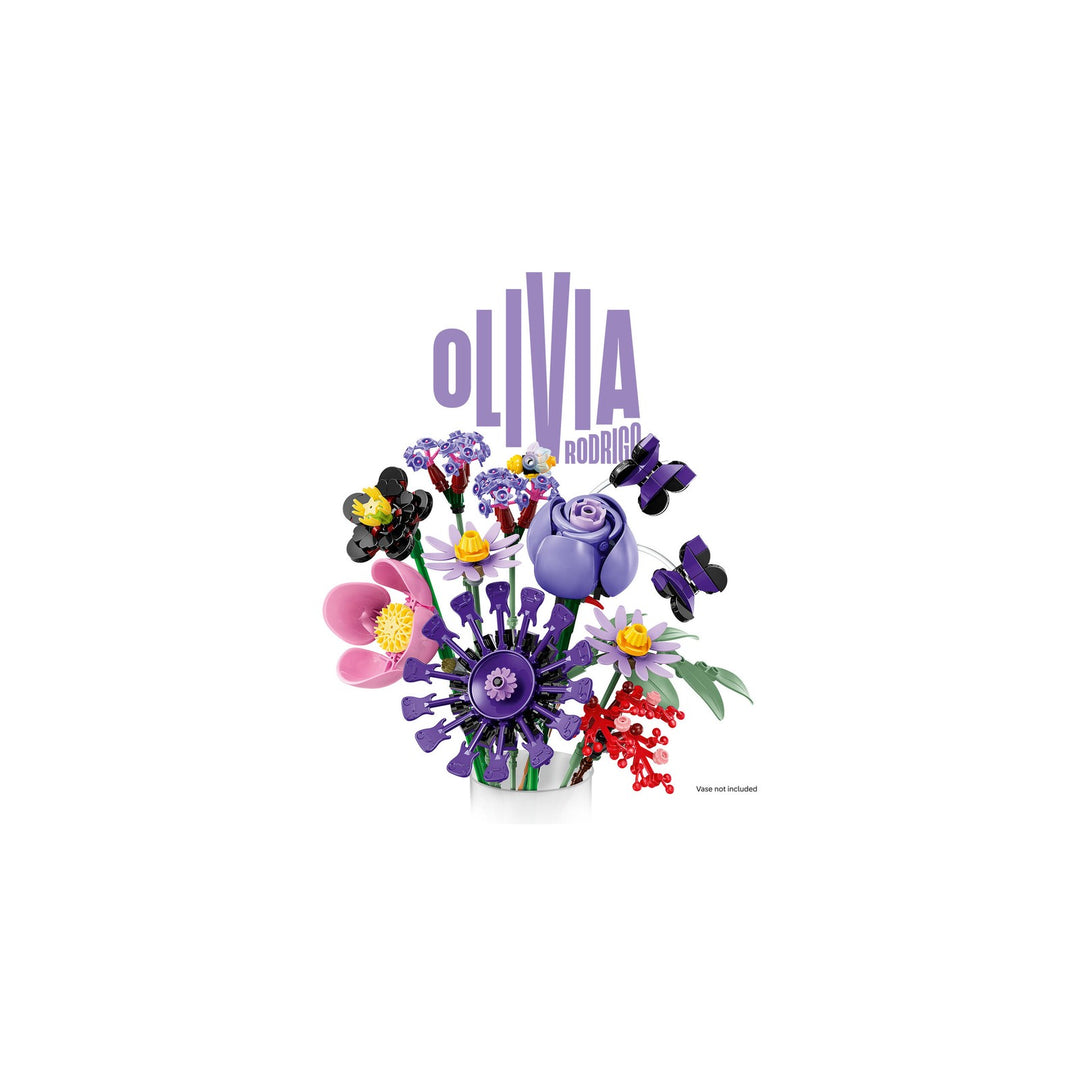 LEGO 11507 BOUQUET DI FIORI DI OLIVIA RODRIGO