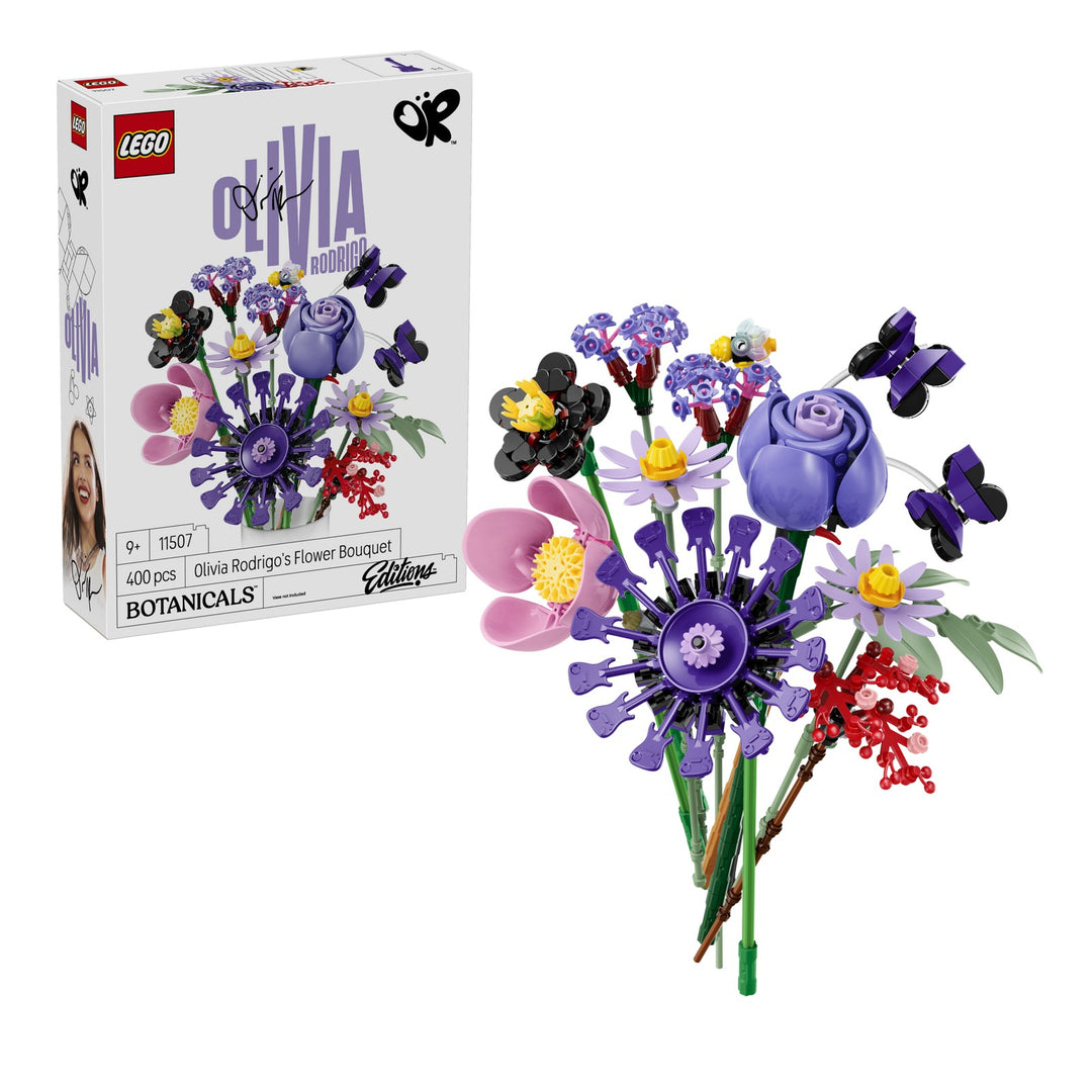 LEGO 11507 BOUQUET DI FIORI DI OLIVIA RODRIGO