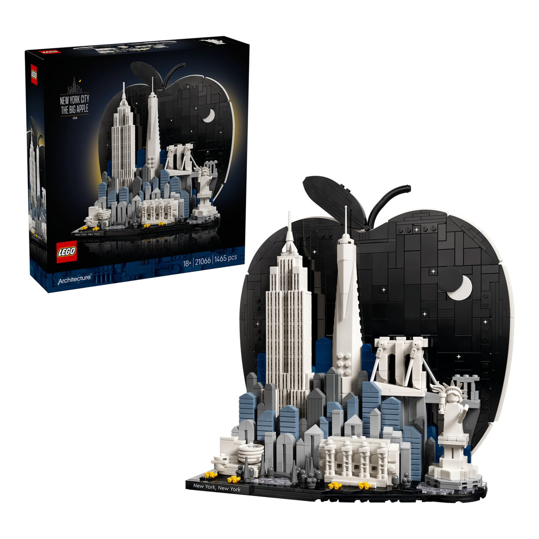 LEGO 21066 NEW YORK CITY – LA GRANDE MELA