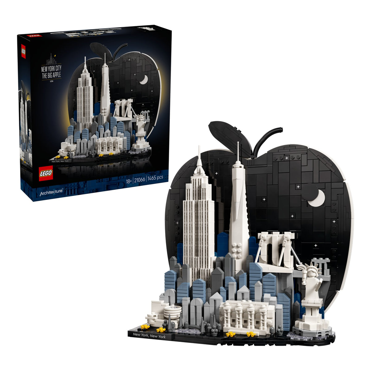 LEGO 21066 NEW YORK CITY – LA GRANDE MELA