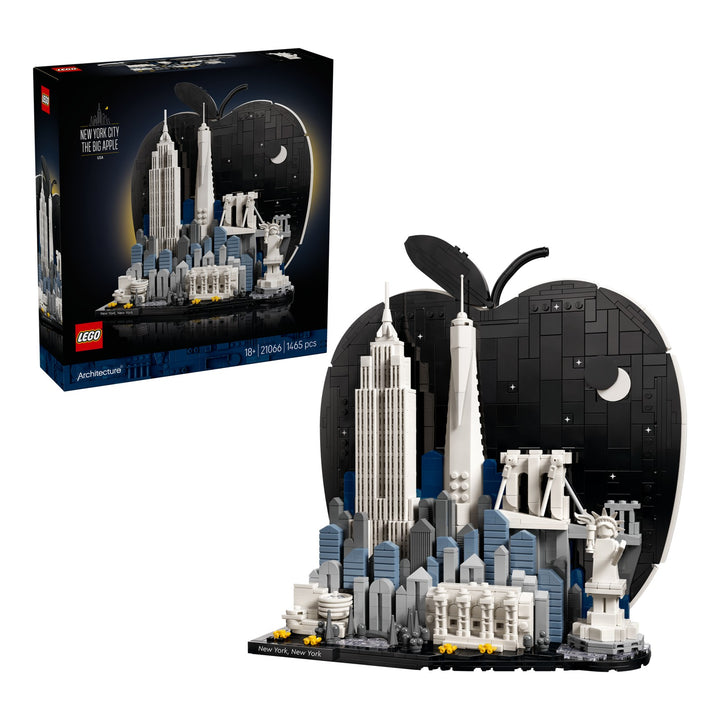 LEGO 21066 NEW YORK CITY – LA GRANDE MELA