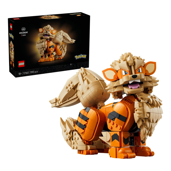LEGO 72160 ARCANINE