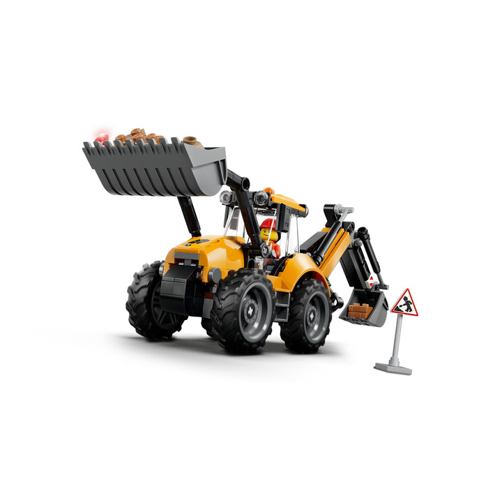 LEGO 60480 SCAVATRICE DA CANTIERE GIALLA
