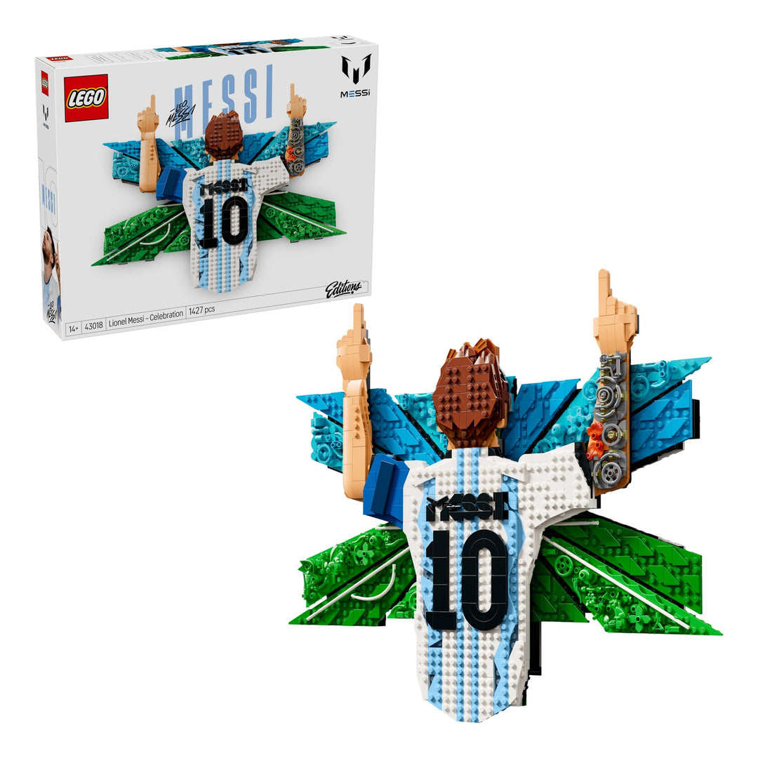 LEGO 43018 LIONEL MESSI – CELEBRAZIONE