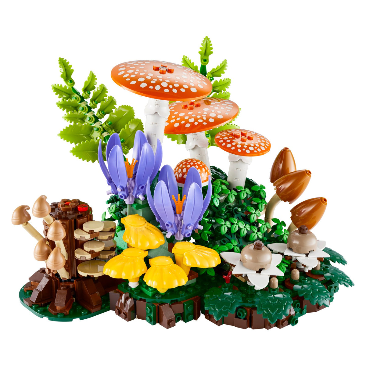 LEGO 11505 FUNGHI DEL BOSCO