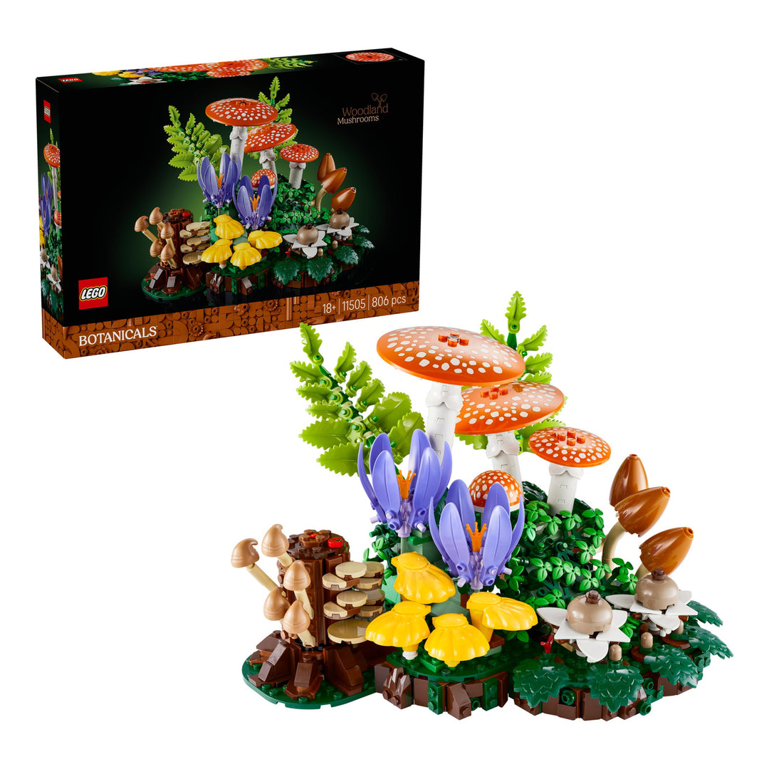 LEGO 11505 FUNGHI DEL BOSCO