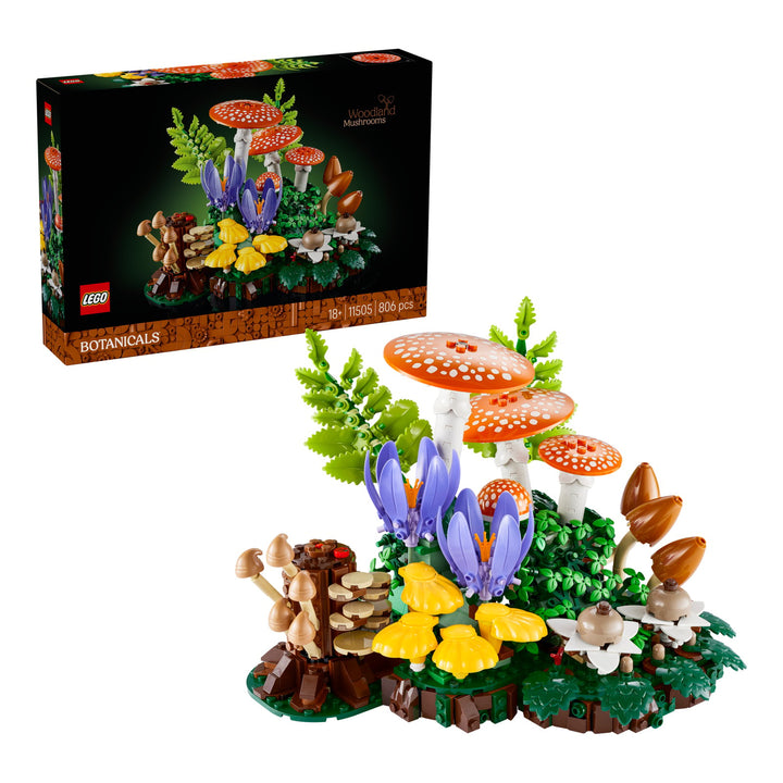 LEGO 11505 FUNGHI DEL BOSCO