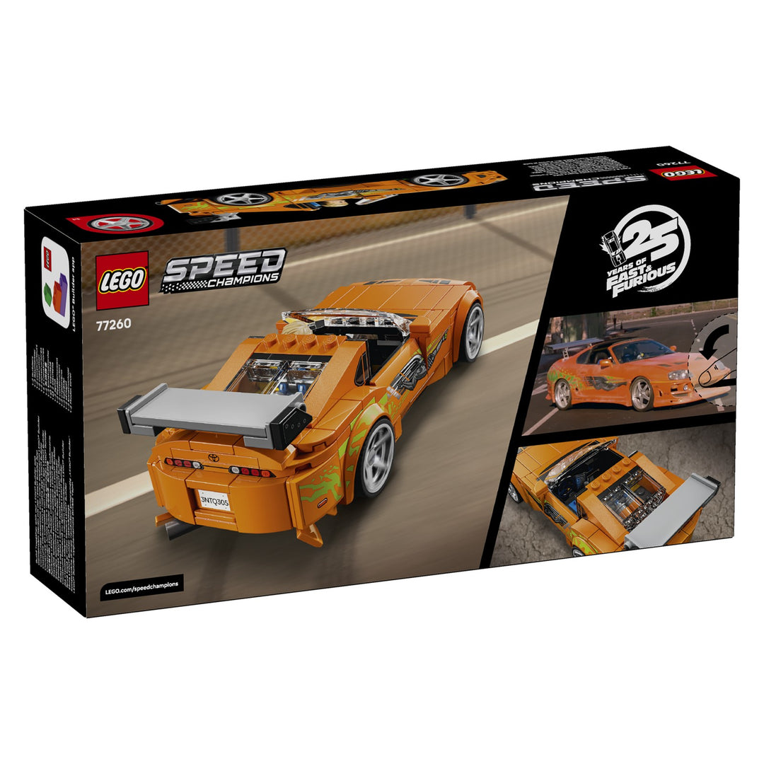 LEGO 77260 THE FAST AND THE FURIOUS TOYOTA SUPRA MK4