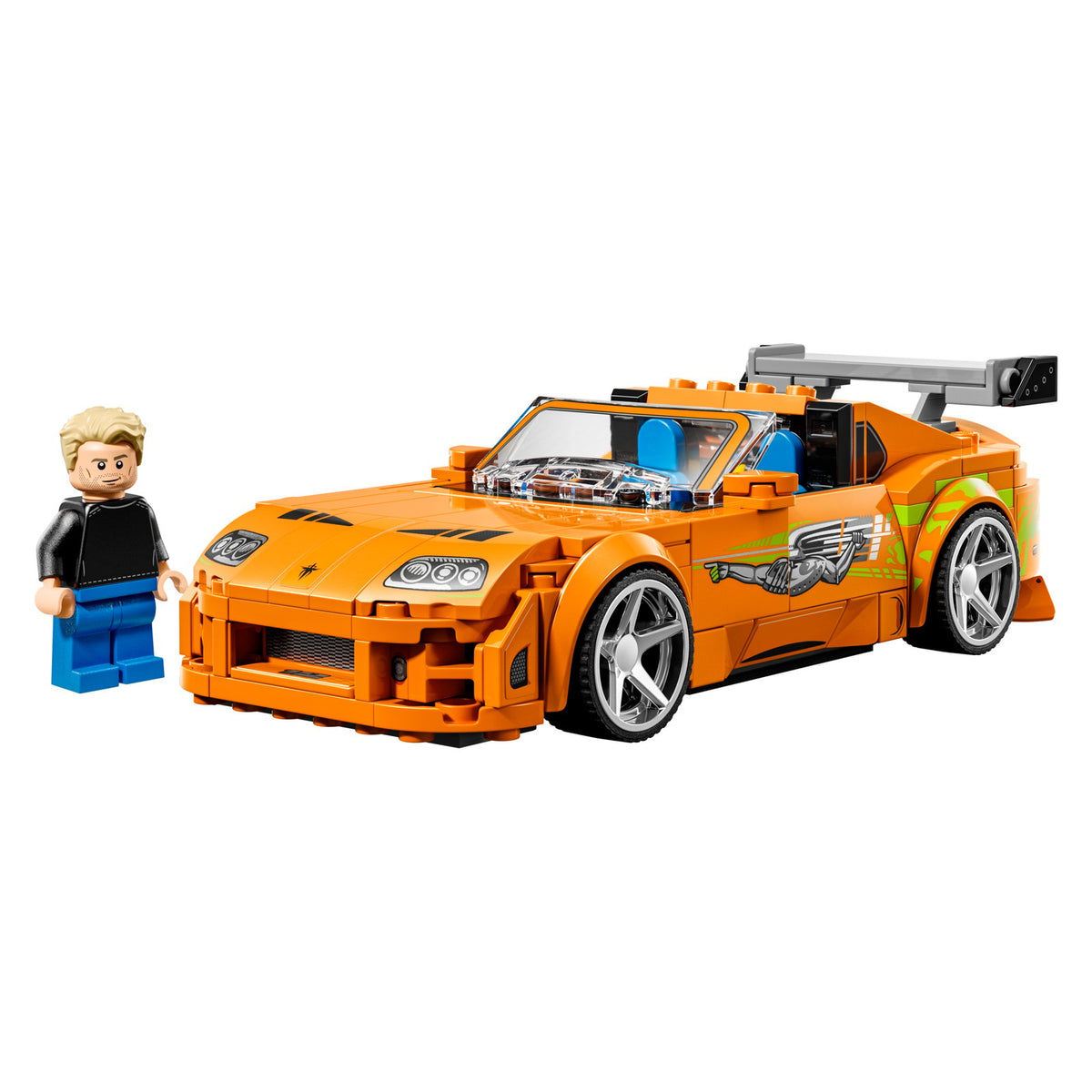 LEGO 77260 THE FAST AND THE FURIOUS TOYOTA SUPRA MK4