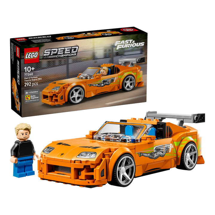LEGO 77260 THE FAST AND THE FURIOUS TOYOTA SUPRA MK4
