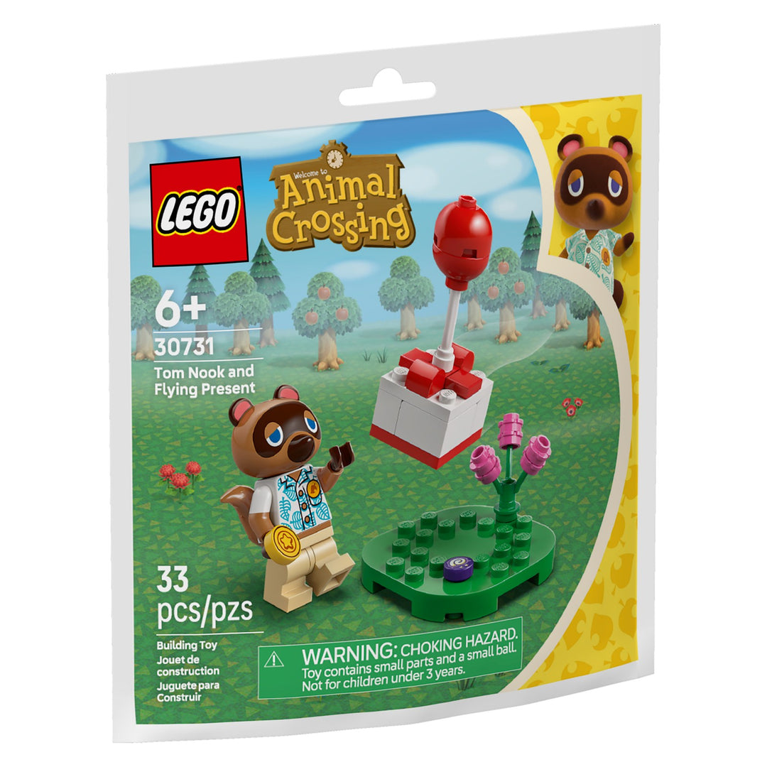 LEGO 30731 TOM NOOK CON REGALO VOLANTE