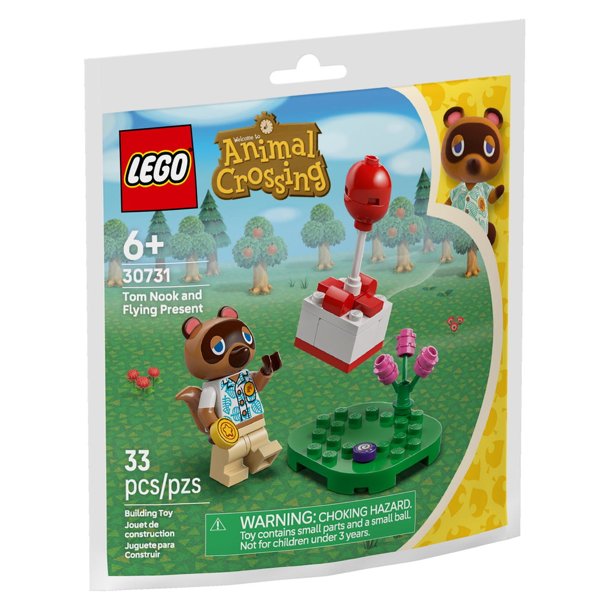 LEGO 30731 TOM NOOK CON REGALO VOLANTE