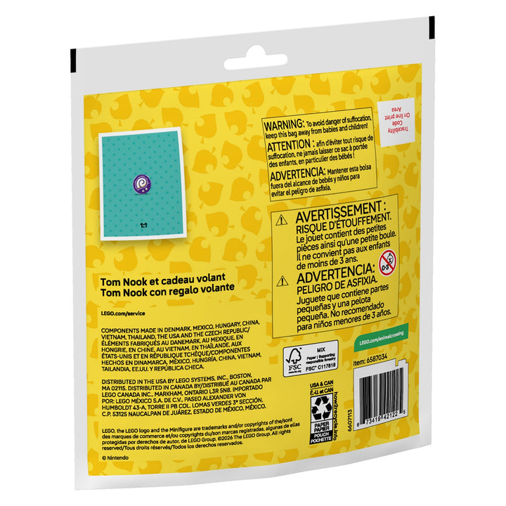 LEGO 30731 TOM NOOK CON REGALO VOLANTE