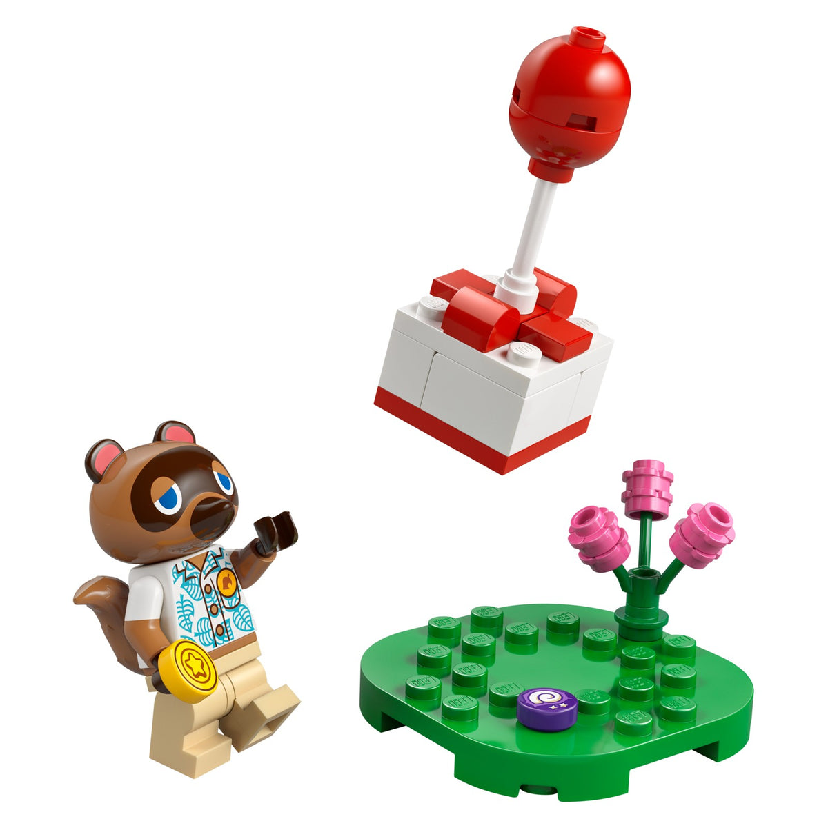 LEGO 30731 TOM NOOK CON REGALO VOLANTE