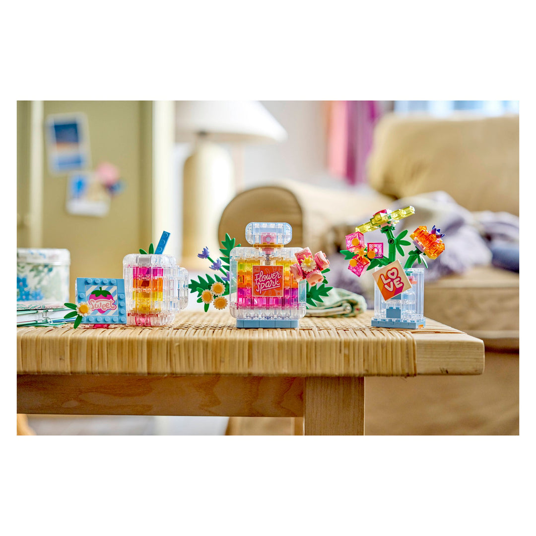 LEGO 31383 BOCCETTA DI PROFUMO CON DECORAZIONE FLOREALE