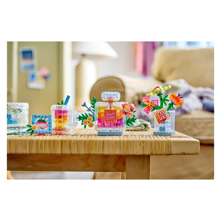 LEGO 31383 BOCCETTA DI PROFUMO CON DECORAZIONE FLOREALE