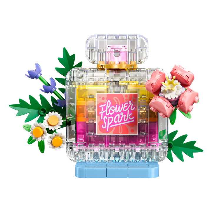 LEGO 31383 BOCCETTA DI PROFUMO CON DECORAZIONE FLOREALE