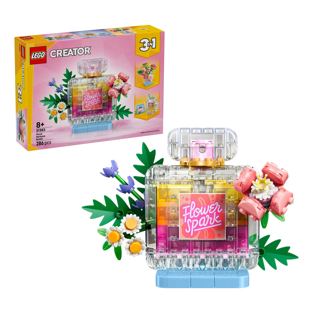 LEGO 31383 BOCCETTA DI PROFUMO CON DECORAZIONE FLOREALE