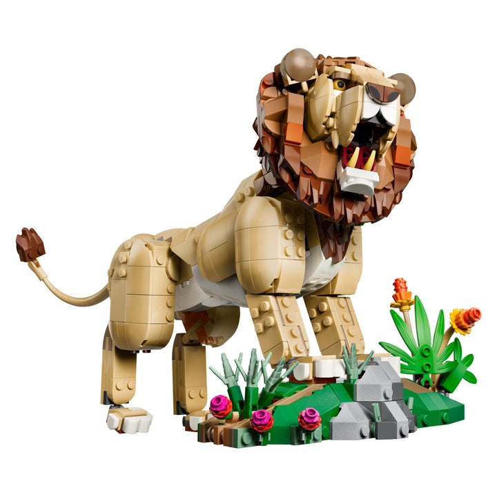 LEGO 31386 ANIMALI SELVATICI: LEONE MAESTOSO