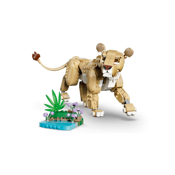 LEGO 31386 ANIMALI SELVATICI: LEONE MAESTOSO