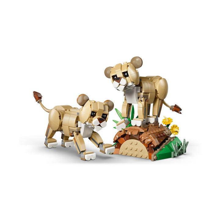 LEGO 31386 ANIMALI SELVATICI: LEONE MAESTOSO