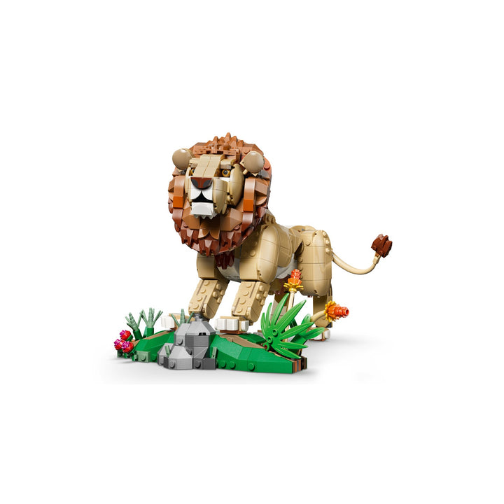 LEGO 31386 ANIMALI SELVATICI: LEONE MAESTOSO