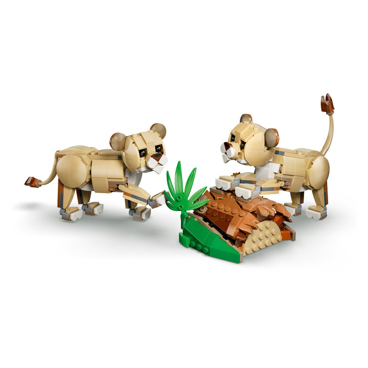 LEGO 31386 ANIMALI SELVATICI: LEONE MAESTOSO