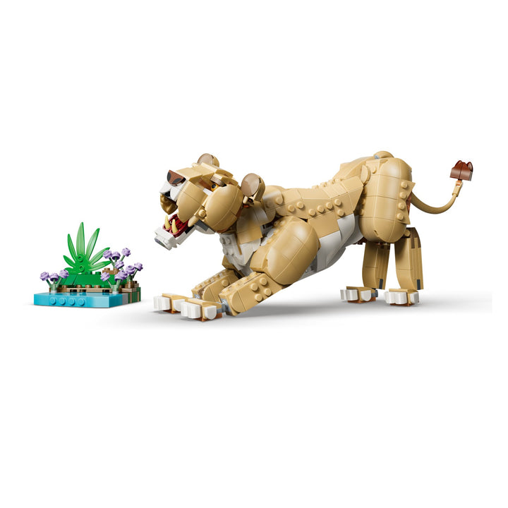 LEGO 31386 ANIMALI SELVATICI: LEONE MAESTOSO