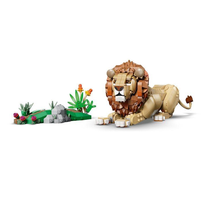 LEGO 31386 ANIMALI SELVATICI: LEONE MAESTOSO