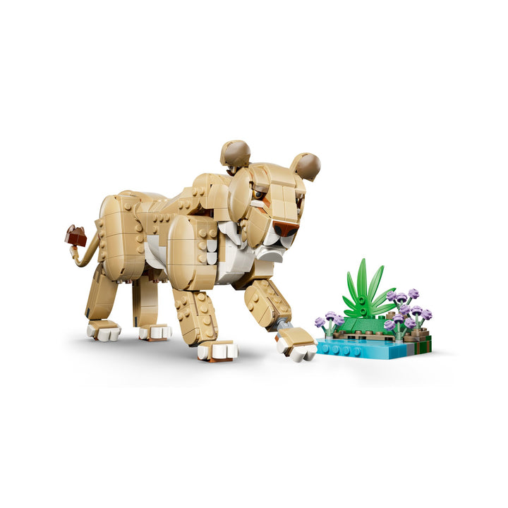 LEGO 31386 ANIMALI SELVATICI: LEONE MAESTOSO