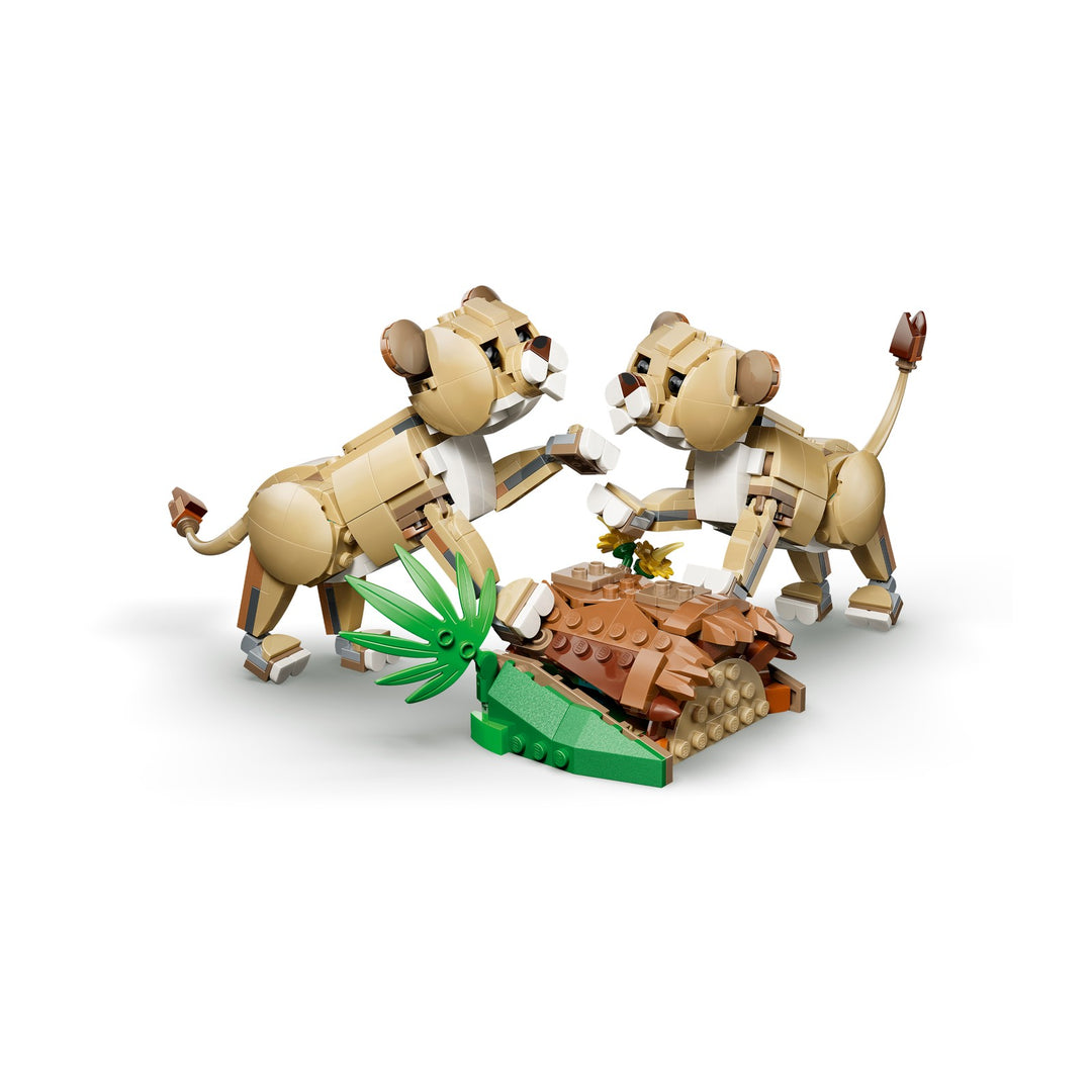 LEGO 31386 ANIMALI SELVATICI: LEONE MAESTOSO