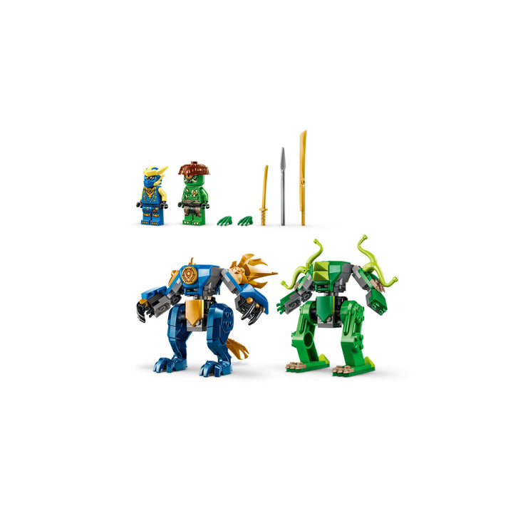 LEGO 71853 DUELLO CON IL DRAGO-MECH DI JAY