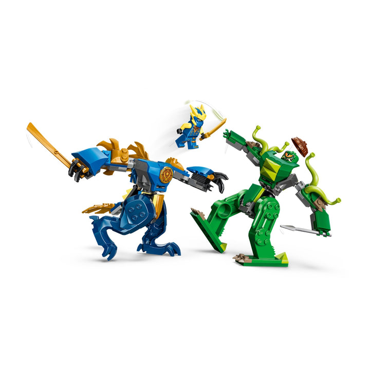 LEGO 71853 DUELLO CON IL DRAGO-MECH DI JAY