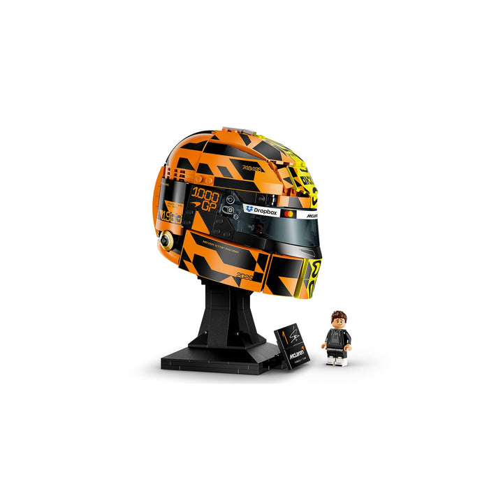 LEGO 43023 CASCO DI LANDO NORRIS MCLAREN MASTERCARD F1 TEAM