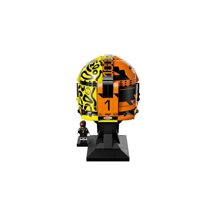LEGO 43023 CASCO DI LANDO NORRIS MCLAREN MASTERCARD F1 TEAM