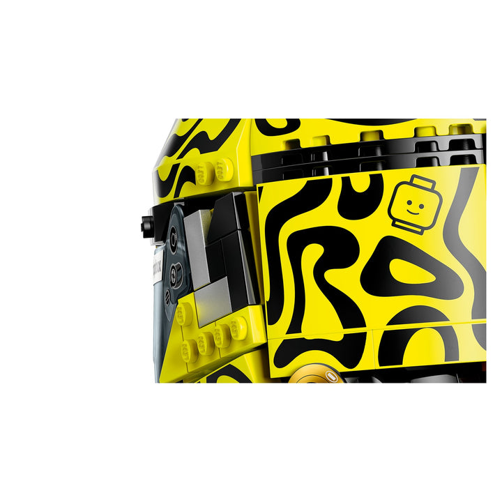 LEGO 43023 CASCO DI LANDO NORRIS MCLAREN MASTERCARD F1 TEAM